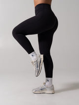 Thumbnail 6 of Siren Scrunch Legging - Onyx Black, 6 of 9