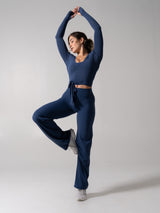 Thumbnail 6 of Ballet Wrap - Baked Blue, 6 of 12
