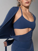 Thumbnail 5 of Ballet Wrap - Baked Blue, 5 of 13