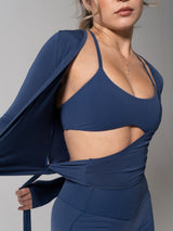 Thumbnail 4 of Ballet Wrap - Baked Blue, 4 of 12