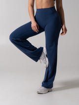 Thumbnail 4 of Poshknit Straight Leg Pant - Baked Blue, 4 of 10