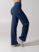 Thumbnail 5 of Poshknit Straight Leg Pant - Baked Blue, 5 of 10