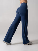 Thumbnail 7 of Poshknit Straight Leg Pant - Baked Blue, 7 of 10
