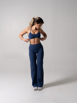 Thumbnail 2 of Barre Sports Bra - Baked Blue, 2 of 8