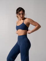 Thumbnail 4 of Barre Sports Bra - Baked Blue, 4 of 8