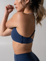 Thumbnail 8 of Barre Sports Bra - Baked Blue, 8 of 8