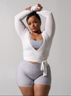 Ballet Wrap - White