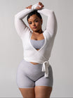 Ballet Wrap - White
