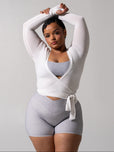 Ballet Wrap - White