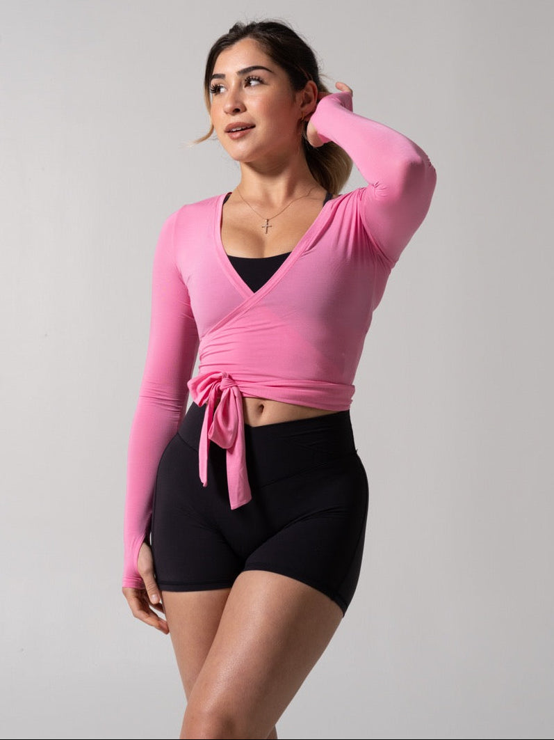 Ballet Wrap - Pink Vibes