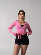 Thumbnail 3 of Ballet Wrap - Pink Vibes, 3 of 10