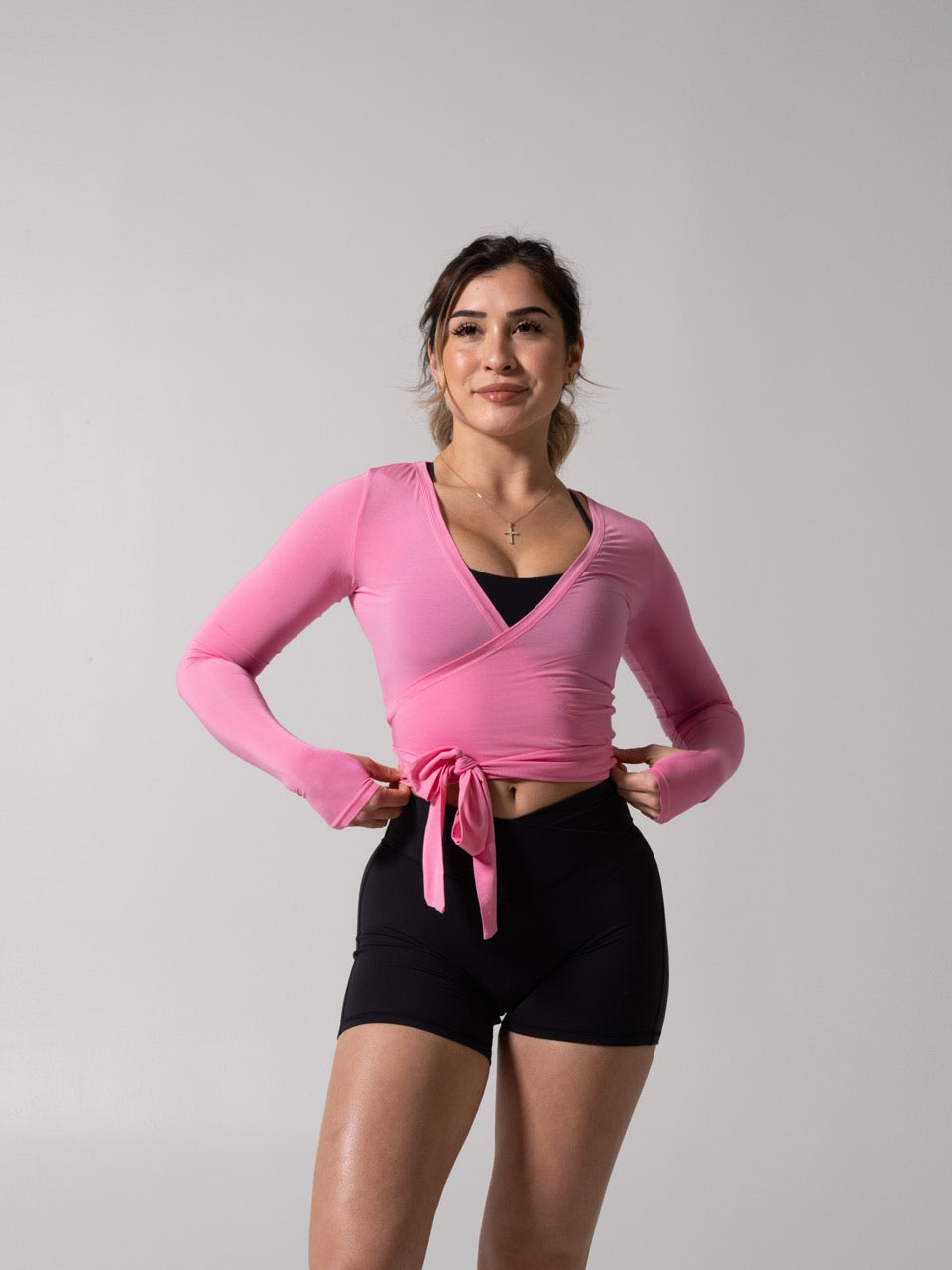 Ballet Wrap - Pink Vibes