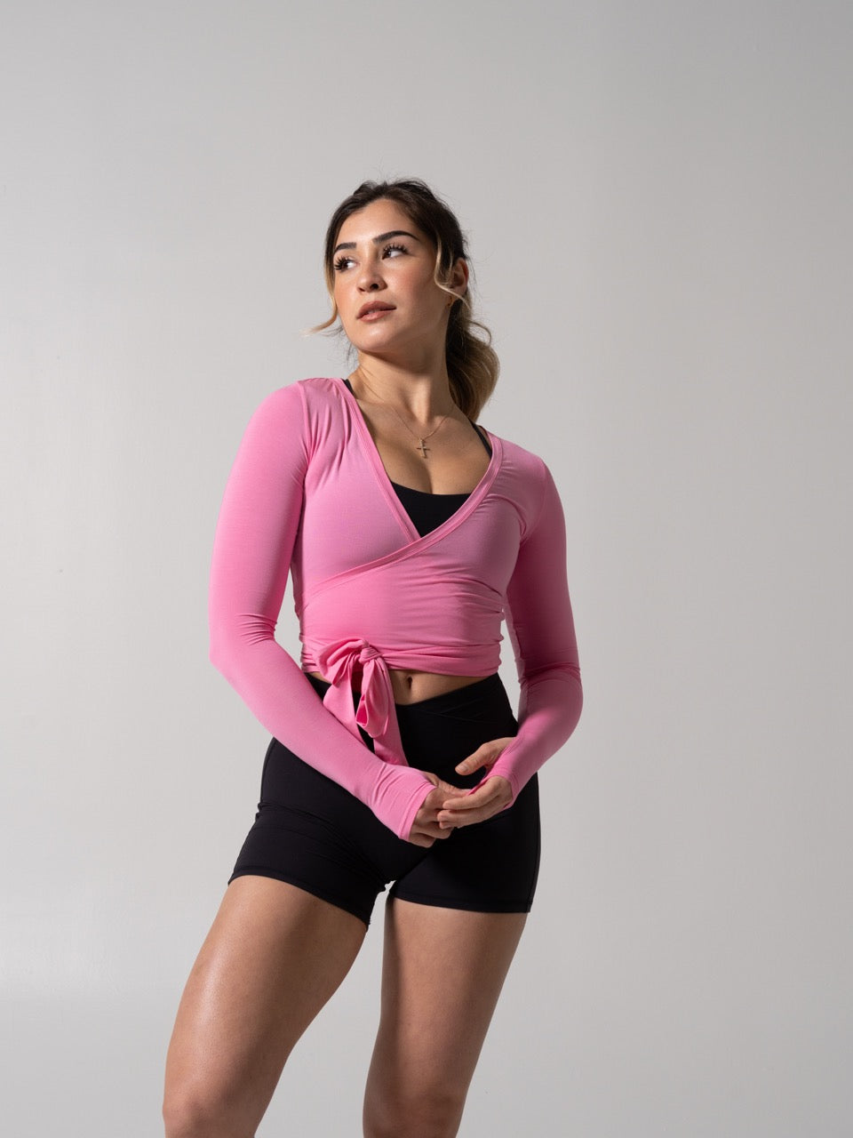 Ballet Wrap - Pink Vibes