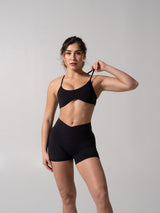 Thumbnail 3 of Barre Sports Bra - Onyx Black, 3 of 8