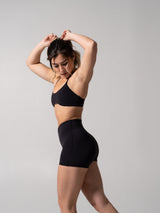 Thumbnail 4 of Barre Sports Bra - Onyx Black, 4 of 8