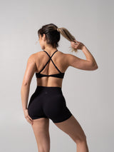 Thumbnail 5 of Barre Sports Bra - Onyx Black, 5 of 8