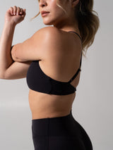 Thumbnail 7 of Barre Sports Bra - Onyx Black, 7 of 8