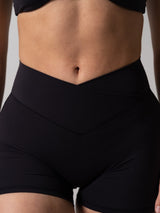 Thumbnail 9 of Siren Scrunch Short 5" - Onyx Black, 9 of 9