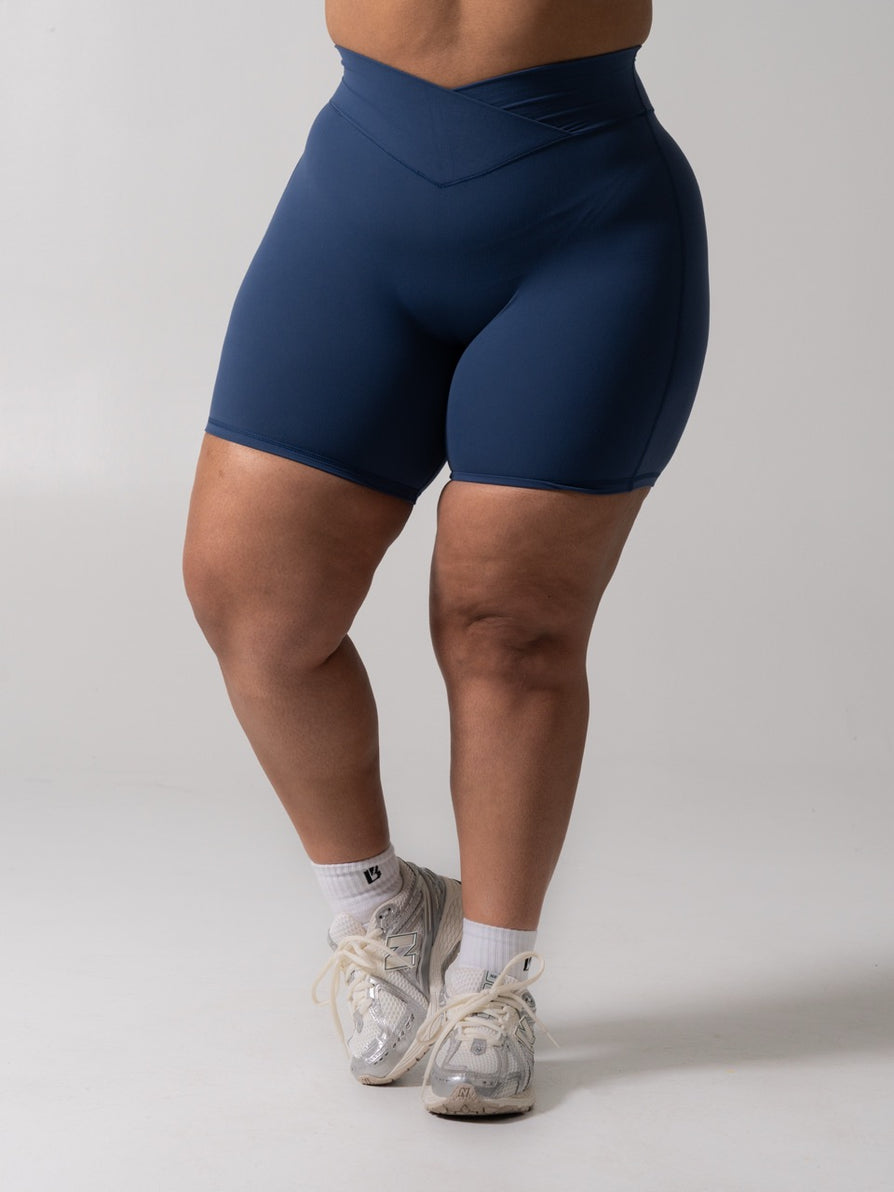 Siren Scrunch Short 7" - Baked Blue