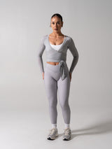 Thumbnail 2 of Ballet Wrap - Platinum, 2 of 9