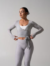Thumbnail 3 of Ballet Wrap - Platinum, 3 of 9