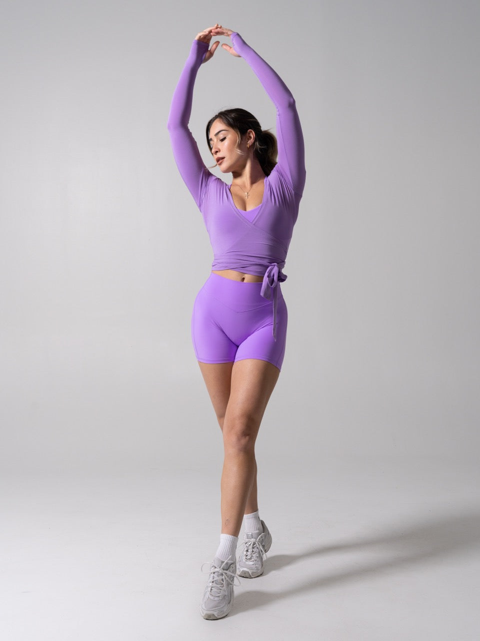 Ballet Wrap - Taffy Twist