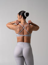 Thumbnail 6 of Barre Sports Bra - Platinum, 6 of 8