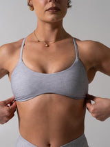 Thumbnail 8 of Barre Sports Bra - Platinum, 8 of 8