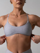 Thumbnail 8 of Barre Sports Bra - Platinum, 8 of 8