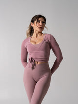 Thumbnail 4 of Ballet Wrap - Rose Water, 4 of 11