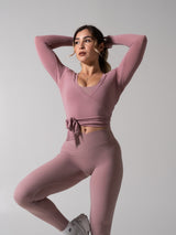 Thumbnail 5 of Ballet Wrap - Rose Water, 5 of 11