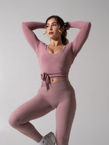 Thumbnail 5 of Ballet Wrap - Rose Water, 5 of 11