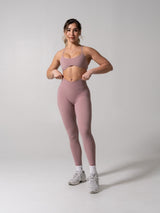 Thumbnail 3 of Barre Sports Bra - Rose Water, 3 of 7