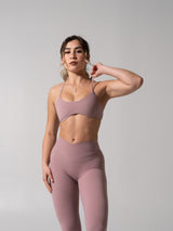 Thumbnail 6 of Barre Sports Bra - Rose Water, 6 of 7