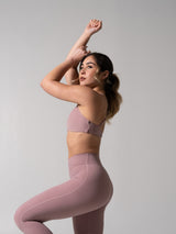 Thumbnail 7 of Barre Sports Bra - Rose Water, 7 of 7