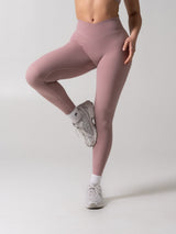Thumbnail 1 of Siren Scrunch Legging - Rose Water, 1 of 5