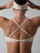 Thumbnail 2 of Barre Sports Bra - Stardust, 2 of 6