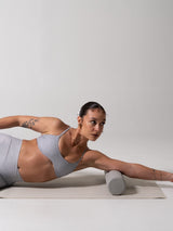Thumbnail 1 of Barre Sports Bra - Platinum, 1 of 8