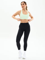 Thumbnail 3 of Colorado Fleece Sports Bra - Honeydew, 3 of 4
