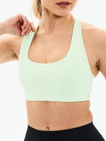 Colorado Fleece Sports Bra - Honeydew