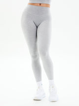 Thumbnail 3 of Dream Heathered Legging - Heather Grey, 3 of 4