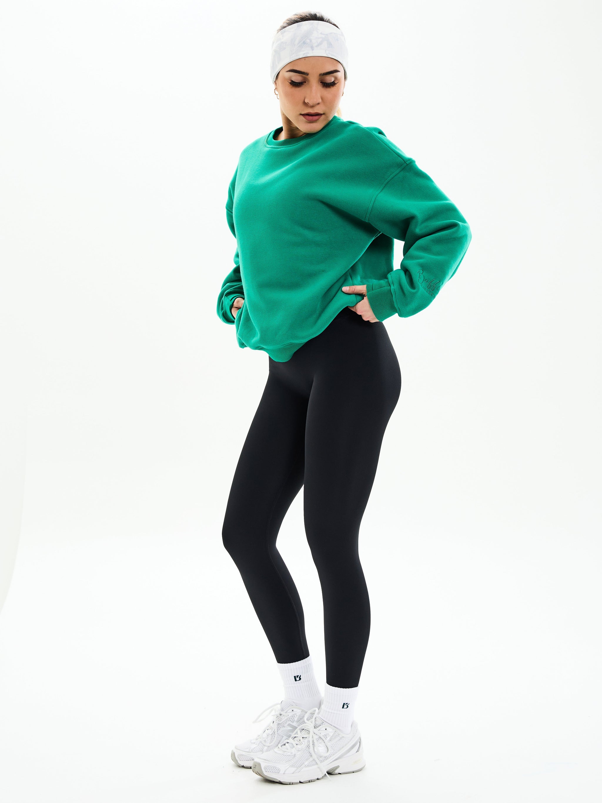 Plush Fleece Crew Pullover - Lucky Charm