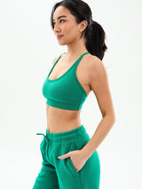 Thumbnail 6 of Plush Fleece Bralette - Lucky Charm, 6 of 6