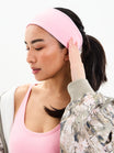 Colorado Fleece Headband - Plastic Pink