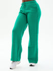 Plush Fleece Straight Leg Sweat Pant - Lucky Charm
