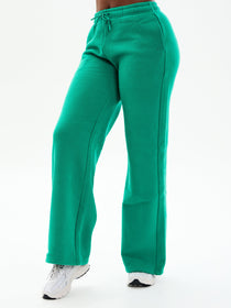Plush Fleece Straight Leg Sweat Pant - Lucky Charm
