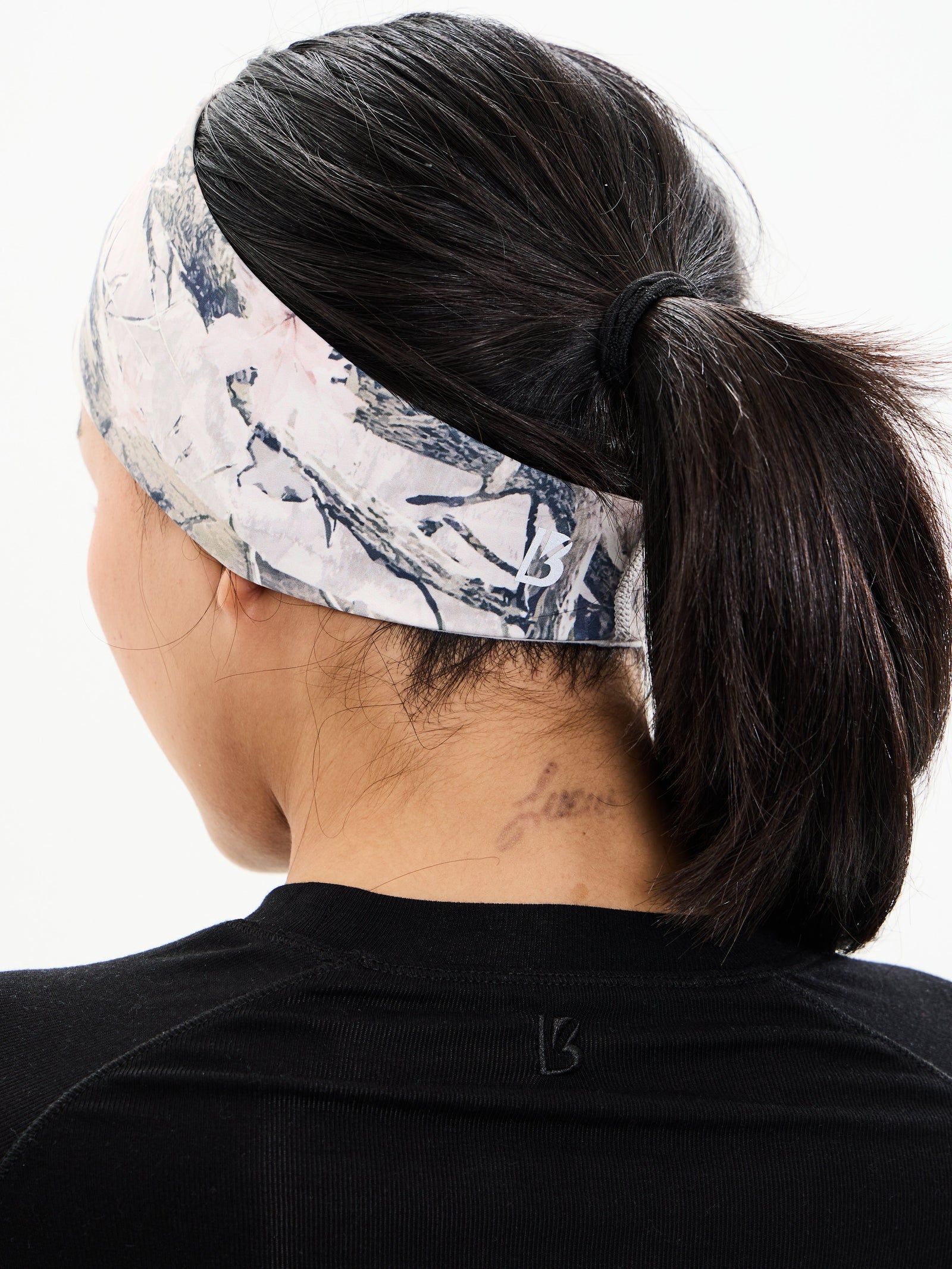 Colorado Fleece Headband - Pink Camo