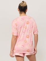 Thumbnail 3 of **PREORDER** Pajama Tee Shirt - Donut Print, 3 of 5