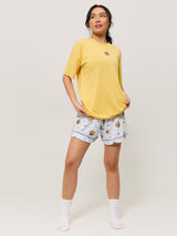 Thumbnail 4 of **PREORDER** Pajama Tee Shirt - Yellow, 4 of 5