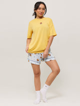 Thumbnail 5 of **PREORDER** Pajama Tee Shirt - Yellow, 5 of 5